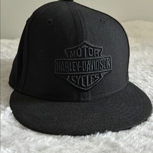 Harley-Davidson Black Logo Cap